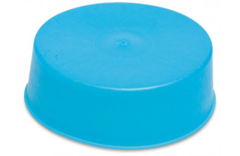 SPECIEDEKSEL PVC-U 80 MM LIJMMOF BLAUW