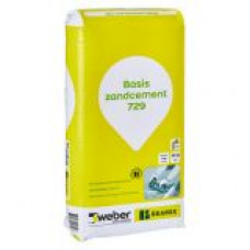 BEAMIX BASIS ZANDCEMENT (729) 25 KG