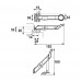 AXAFLEX VEILIGHEID COMBI-RAAMUITZETTER SECURITY RVS/ZWART 2660-20-81/E