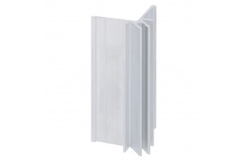 KERALIT BASIS ALUMINIUM UITWENDIG HOEKPROFIEL 400 CM (28039940)