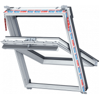 KEYLITE DAKRAAM PCP 04A T KUNSTSTOF 78X78 CM