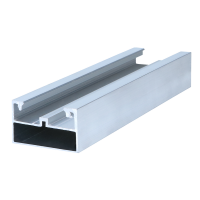 TWINSON MONTAGEPROFIEL ALUMINIUM TERRAS 30X50 MM