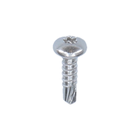 TWINSON SCHROEF 4X13 MM NEUTRAAL DOOS 100 ST