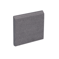 AFWERKPLINT 78X10MM TWINSON TERRAS ZOETHOUTZWART L= 6000 MM