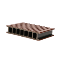 TWINSON TERRASPLANK 140X28MM HAZELNOOTBRUIN L= 6000 MM