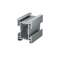 ALUMINIUM BALK 80X50MM TWINSON TERRAS ALUMINIUM L= 6000 MM