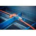 KONVOX SPANBAND 25MM MET RATEL EN HAKEN 5M1 350/700 DAN ORANJE