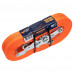 KONVOX SPANBAND 35MM MET RATEL EN HAKEN 9M1 1000/2000 DAN, ORANJE