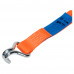 KONVOX SPANBAND 35MM MET RATEL EN HAKEN 9M1 1000/2000 DAN, ORANJE