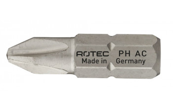 PRO SCHROEFBIT PH 1, L=25, C6.3, RVS (2 ST.)