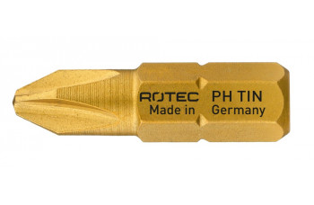 PRO SCHROEFBIT PH 1, L=25, C6.3, TIN (2 ST.)