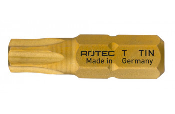 PRO SCHROEFBIT T 10, L=25, C6.3, TIN (2 ST.)