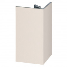 KERALIT UITWENDIG RECHTHOEKPROFIEL 46 X 46MM CREME CLASSIC RAL 9001 400 CM (28126540)