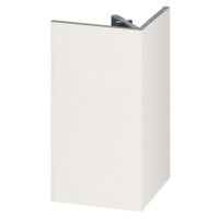 KERALIT UITWENDIG RECHTHOEKPROFIEL 46 X 46MM WIT CLASSIC RAL 9016 400 CM (28125040)