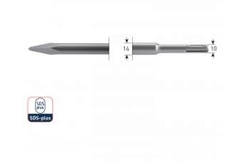 SDS-PLUS PUNTBEITEL L=250