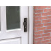 AXA CURVE VH BESLAG KNOP KRUK PC72 ANTI-KERNTREK ZWART 6665-51-18/BL72