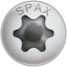SPAX SPAANPLAATSCHROEF 4,0X40 MM VOLDR RVS LENSK TORX T20 DOOS 200 ST.