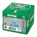 SPAX SPAANPLAATSCHROEF 4,0X40 MM VOLDR RVS LENSK TORX T20 DOOS 200 ST.