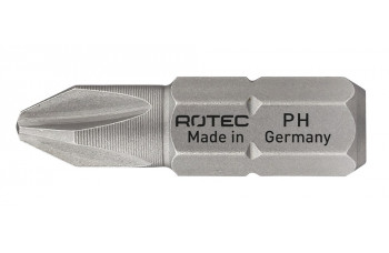 PRO SCHROEFBIT PH 1, L=25, C6.3, BASIC (2 ST.)