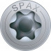 SPAX SPAANPLAATSCHROEF VERZINKT TORX 4.0 X 40 (200 ST.)