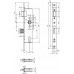 ASSA ABLOY SMALDEUR DAG & NACHTSLOT CILINDER N1500 PC 92 VOORPLAAT RVS