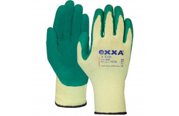 OXXA X-GRIP GEEL/GROEN, XL