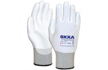 OXXA X-TOUCH-PU-W WIT, XL (3 PAAR)