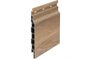 KERALIT SPONNINGDEEL 143MM NATUUR EIKEN MODERN 600 CM (28144760)