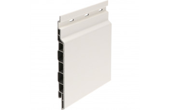 KERALIT SPONNINGDEEL 143MM SNOWWHITE PURE RAL 9016 MAT 600 CM (28148260)