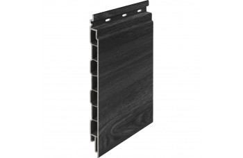 KERALIT SPONNINGDEEL 190MM ZWART EIKEN MODERN 600 CM (28194460)