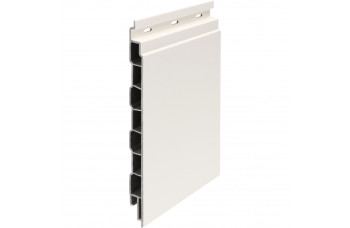 KERALIT SPONNINGDEEL 190MM SNOWWHITE PURE RAL 9016 MAT 600 CM (28198260)