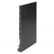 KERALIT DAKRANDPANEEL 350MM ZWARTGRIJS CLASSIC RAL 7021 600 CM (28351860)