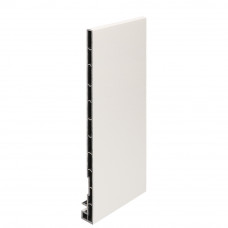 KERALIT DAKRANDPANEEL 250MM WIT CLASSIC RAL 9016 600 CM (28255060)