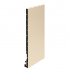 KERALIT DAKRANDPANEEL 250MM LICHT IVOOR CLASSIC RAL 1015 600 CM (28250760)