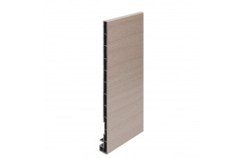 KERALIT DAKRANDPANEEL 250MM VERGRIJSD CEDER CLASSIC 600 CM (28258160)