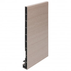 KERALIT DAKRANDPANEEL 200MM VERGRIJSD CEDER CLASSIC 600 CM (28218160)