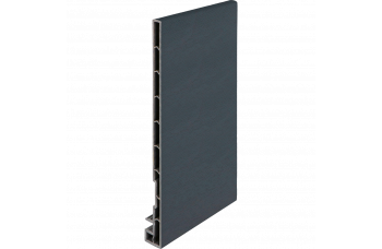 KERALIT DAKRANDPANEEL 250MM MONUMENTENBLAUW CLASSIC RAL 5004 600 CM