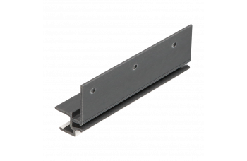 KERALIT DAKRAND MONTAGEPROFIEL 10 MM WIT CLASSIC RAL 9016 600 CM