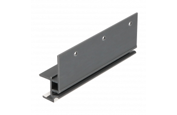 KERALIT DAKRAND MONTAGEPROFIEL 17 MM WIT CLASSIC RAL 9016 600 CM