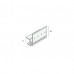 KERALIT DAKRAND MONTAGEPROFIEL 17 MM ANTRACIET CLASSIC RAL 7016 600 CM