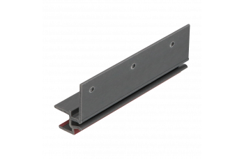 KERALIT DAKRAND MONTAGEPROFIEL 10 MM WIJNROOD CLASSIC RAL 3005 600 CM
