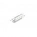 KERALIT DAKRAND MONTAGEPROFIEL 10 MM WIJNROOD CLASSIC RAL 3005 600 CM