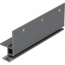 KERALIT DAKRAND MONTAGEPROFIEL 17 MM GRIJS CLASSIC RAL 7001 600 CM (28770460)