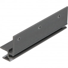 KERALIT DAKRAND MONTAGEPROFIEL 10 MM GRIJS CLASSIC RAL 7001 600 CM (28670460)