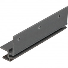 KERALIT DAKRAND MONTAGEPROFIEL 10 MM DONKERBRUIN CLASSIC 600 CM (28675160)