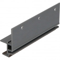 KERALIT DAKRAND MONTAGEPROFIEL 17 MM DONKERBRUIN CLASSIC 600 CM (28775160)