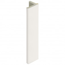 KERALIT EINDPROFIEL 10MM VOOR DAKRAND WIT CLASSIC RAL 9016 400 CM (28365040)