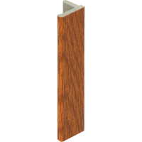 KERALIT EINDPROFIEL 10MM VOOR DAKRAND GOLDEN OAK CLASSIC 400 CM (28364540)