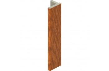 KERALIT EINDPROFIEL 10MM VOOR DAKRAND GOLDEN OAK CLASSIC 400 CM (28364540)
