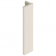 KERALIT EINDPROFIEL 10MM VOOR DAKRAND CREME CLASSIC RAL 9001 400 CM (28366540)